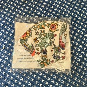 NWT Tory Burch washable adjustable mask